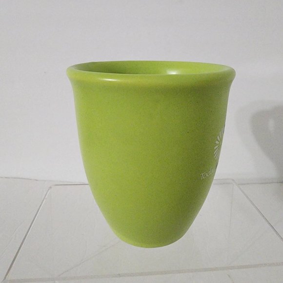 Green Coffee Mug Today Is A New Beginning Made in USA - Picture 2 of 8